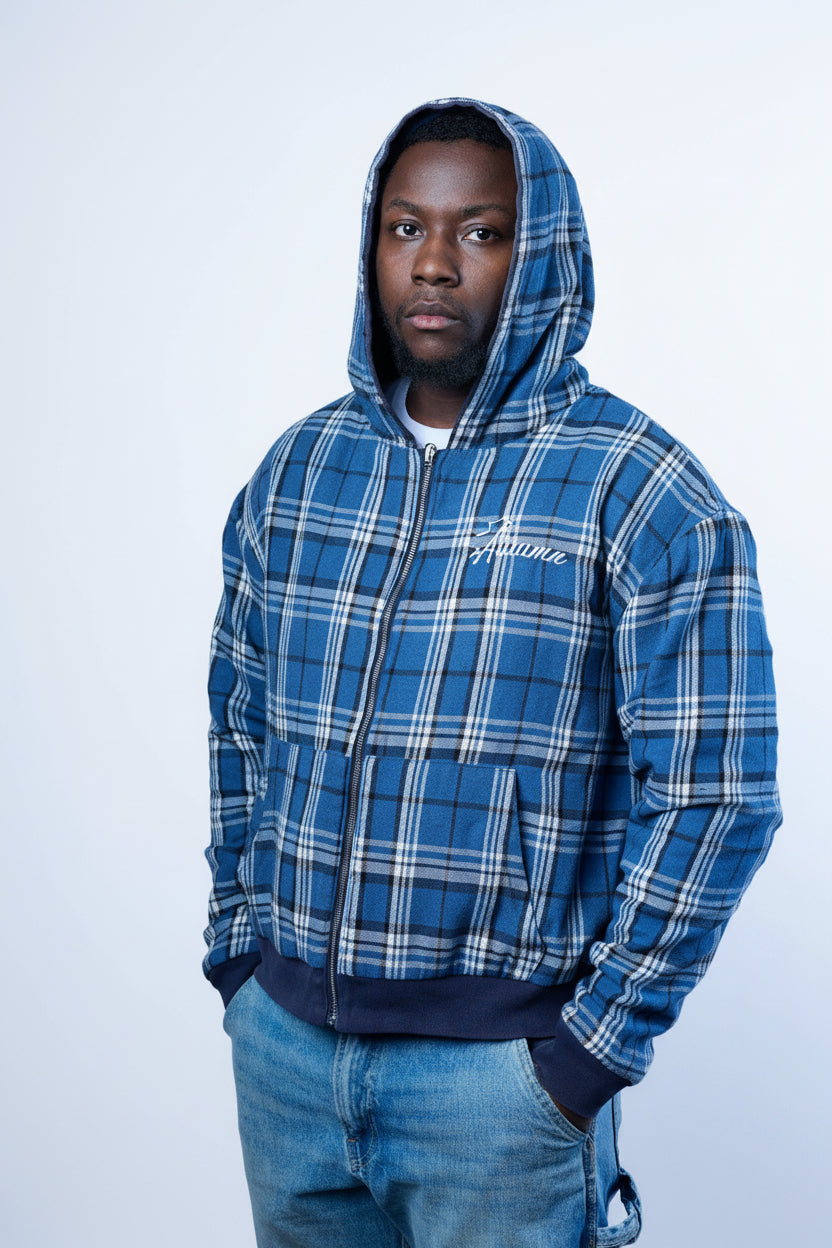 Blueberry Reversible Hoodie