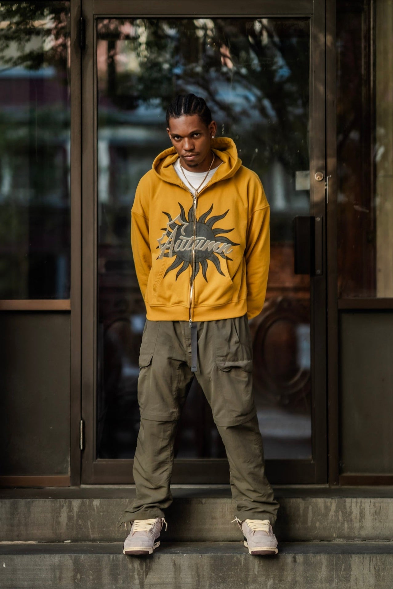 Shining Sun Hoodie (Yellow)