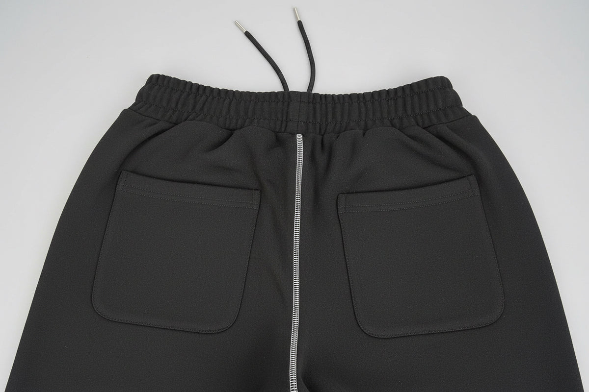Exposed Stitching Sweatsuit