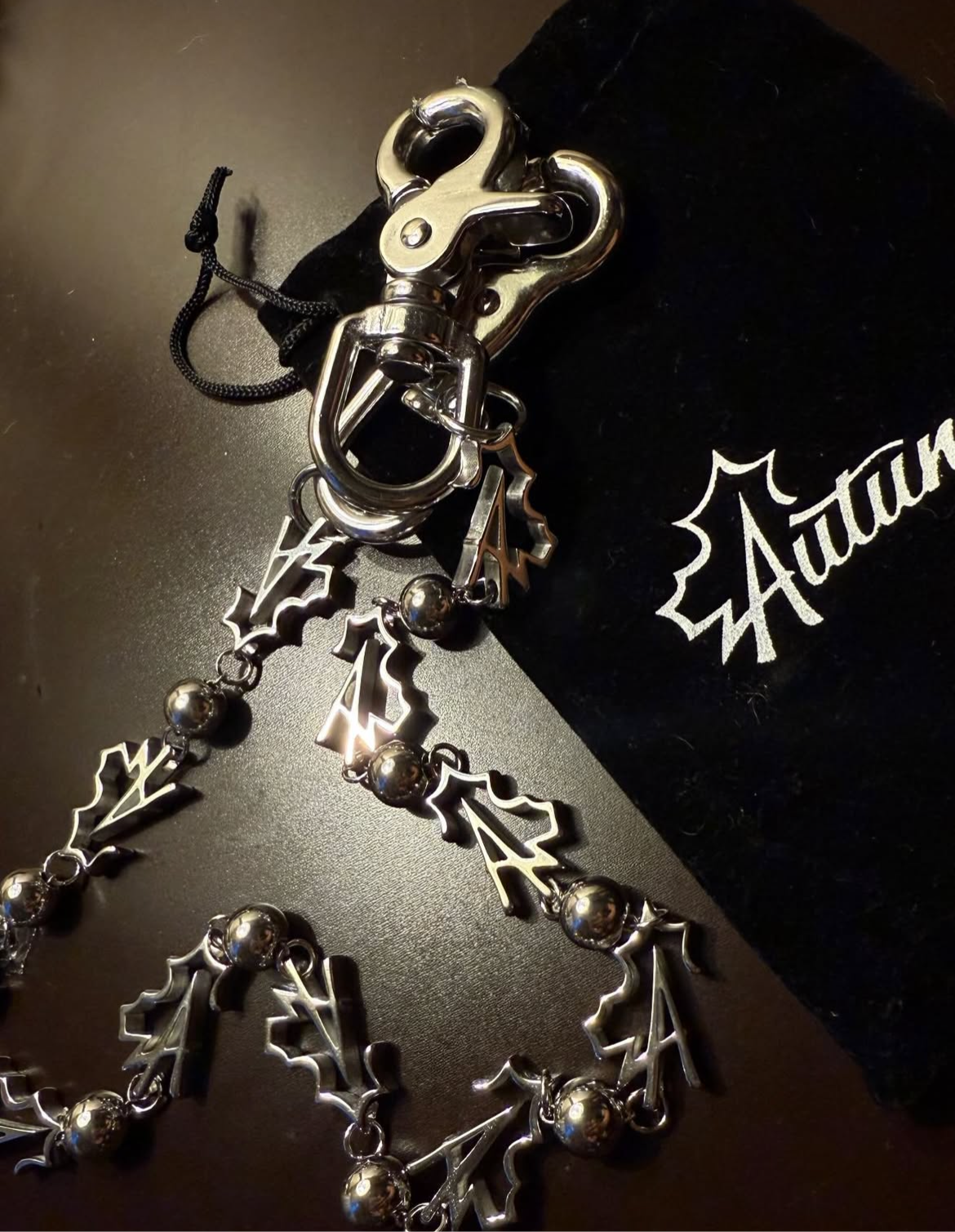 Autumn Logo Wallet Chain