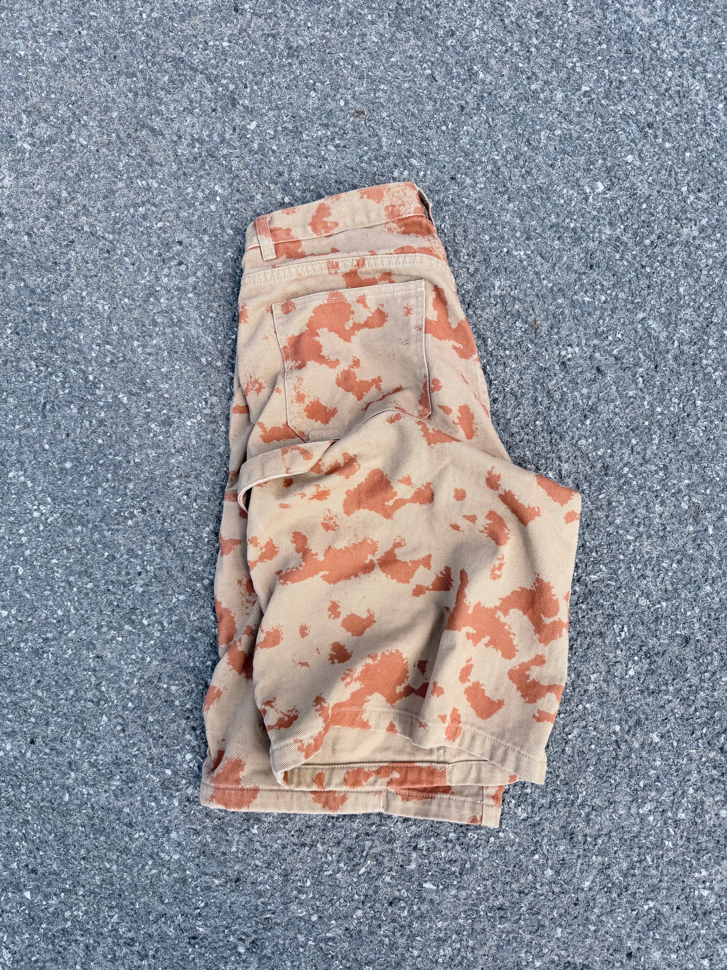 Autumn Carpenter Camo Jorts