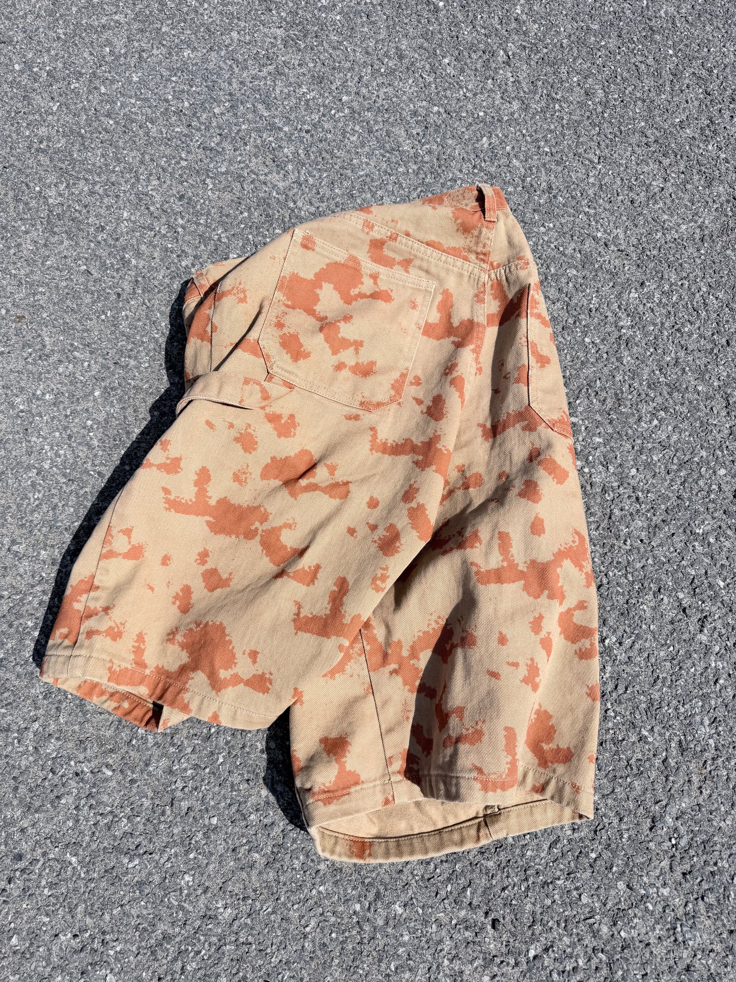 Autumn Carpenter Camo Jorts