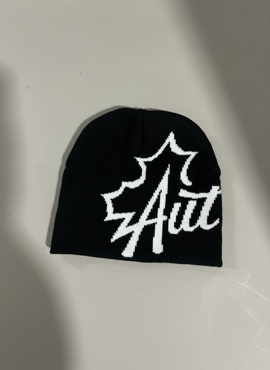 Autumn logo beanie