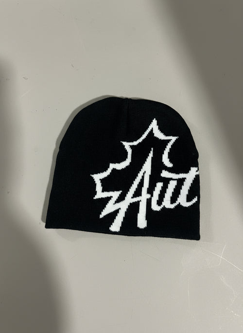 Autumn logo beanie