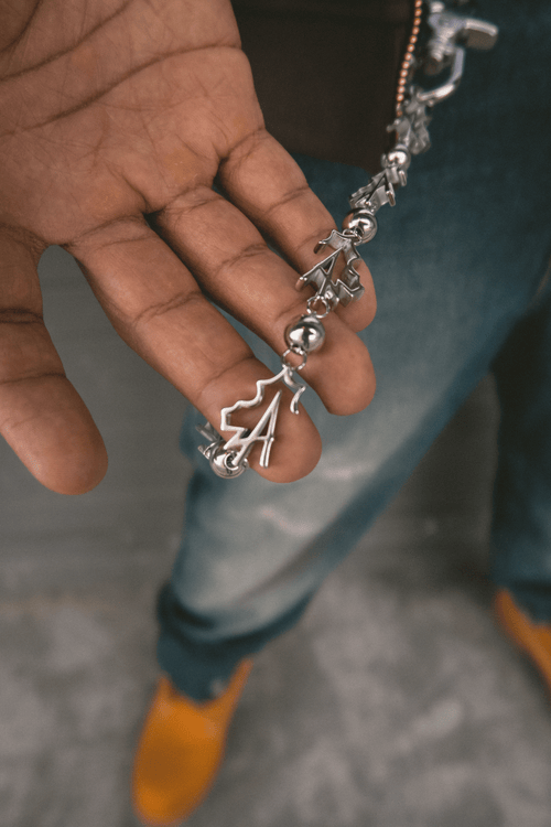 Autumn Logo Wallet Chain