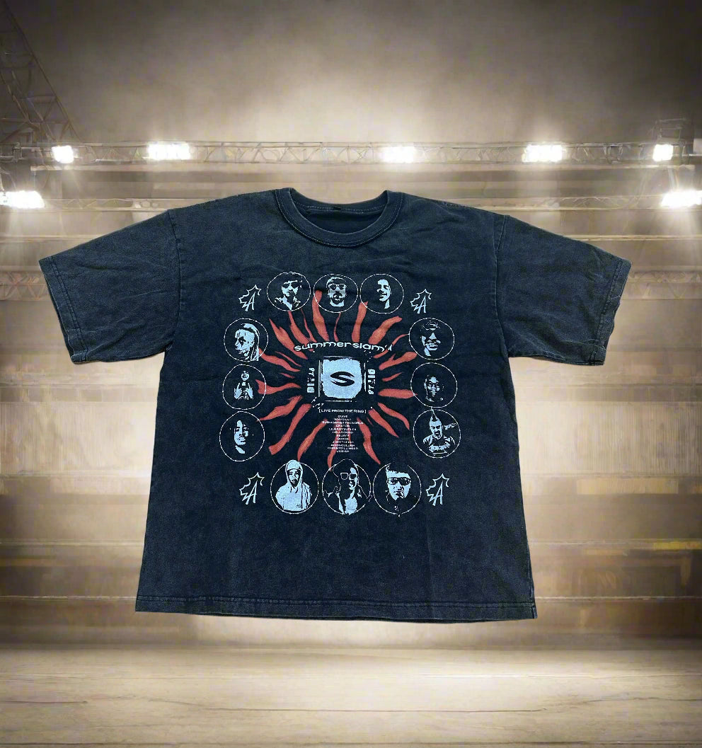 DIY 518 Summerslammed shirt