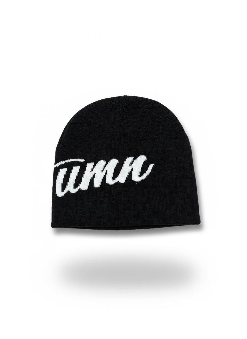 Autumn logo beanie