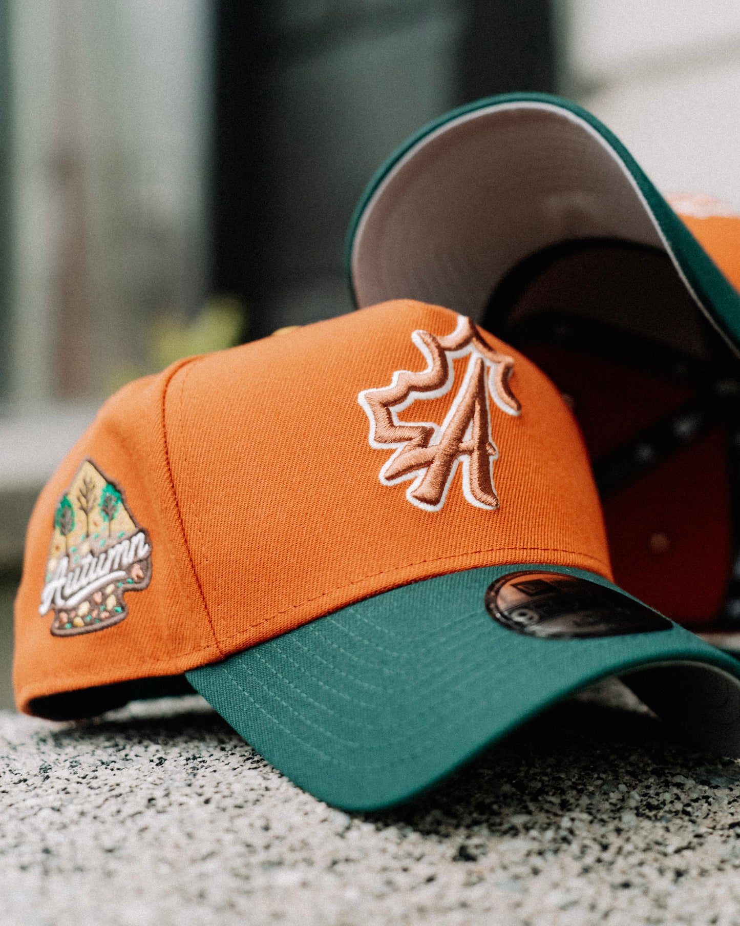 Autumn x capsule hat