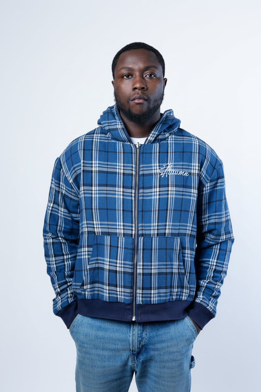 Blueberry Reversible Hoodie