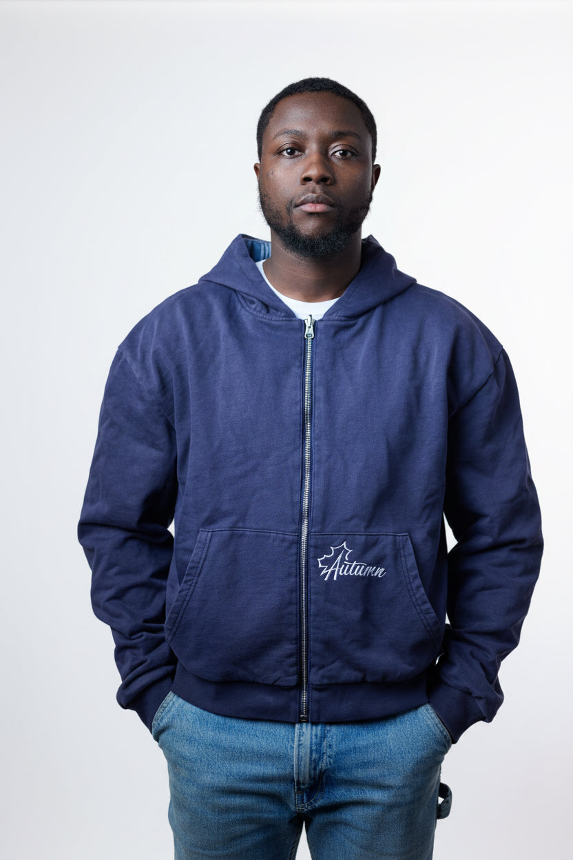 Blueberry Reversible Hoodie
