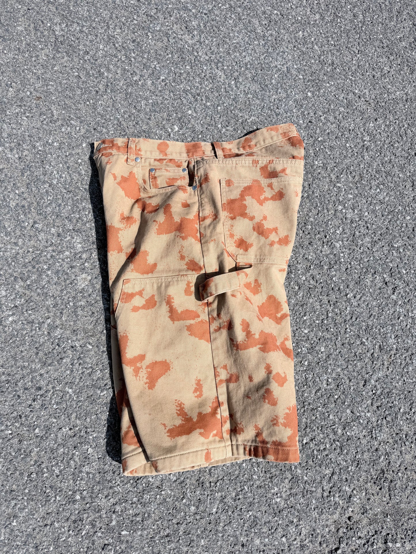 Autumn Carpenter Camo Jorts