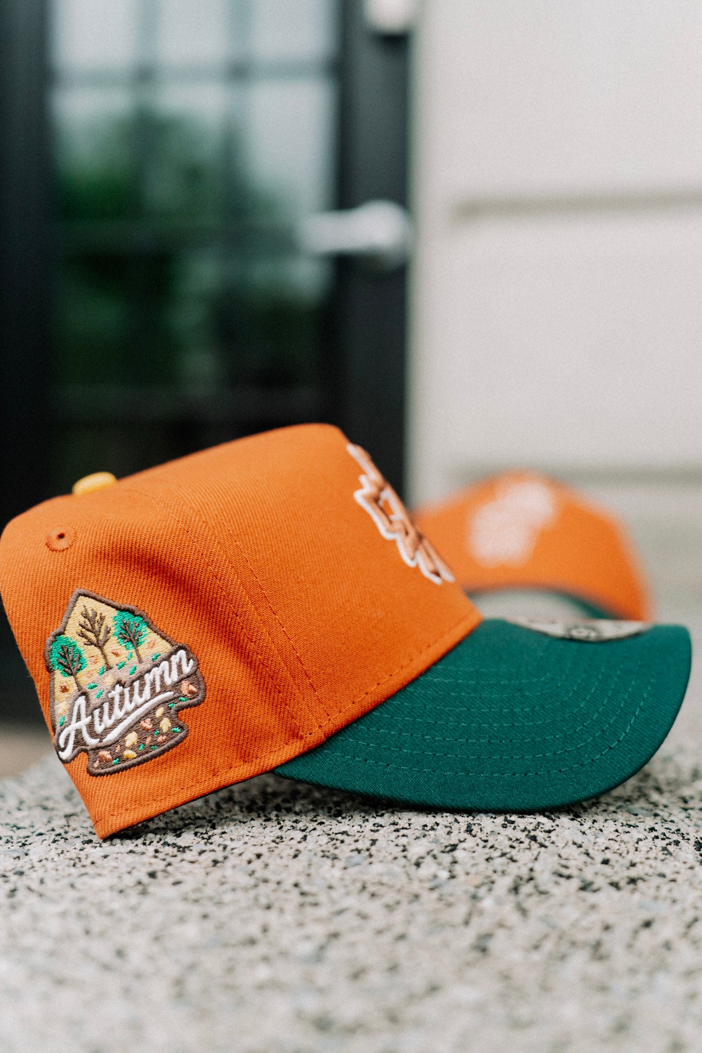 Autumn x capsule hat