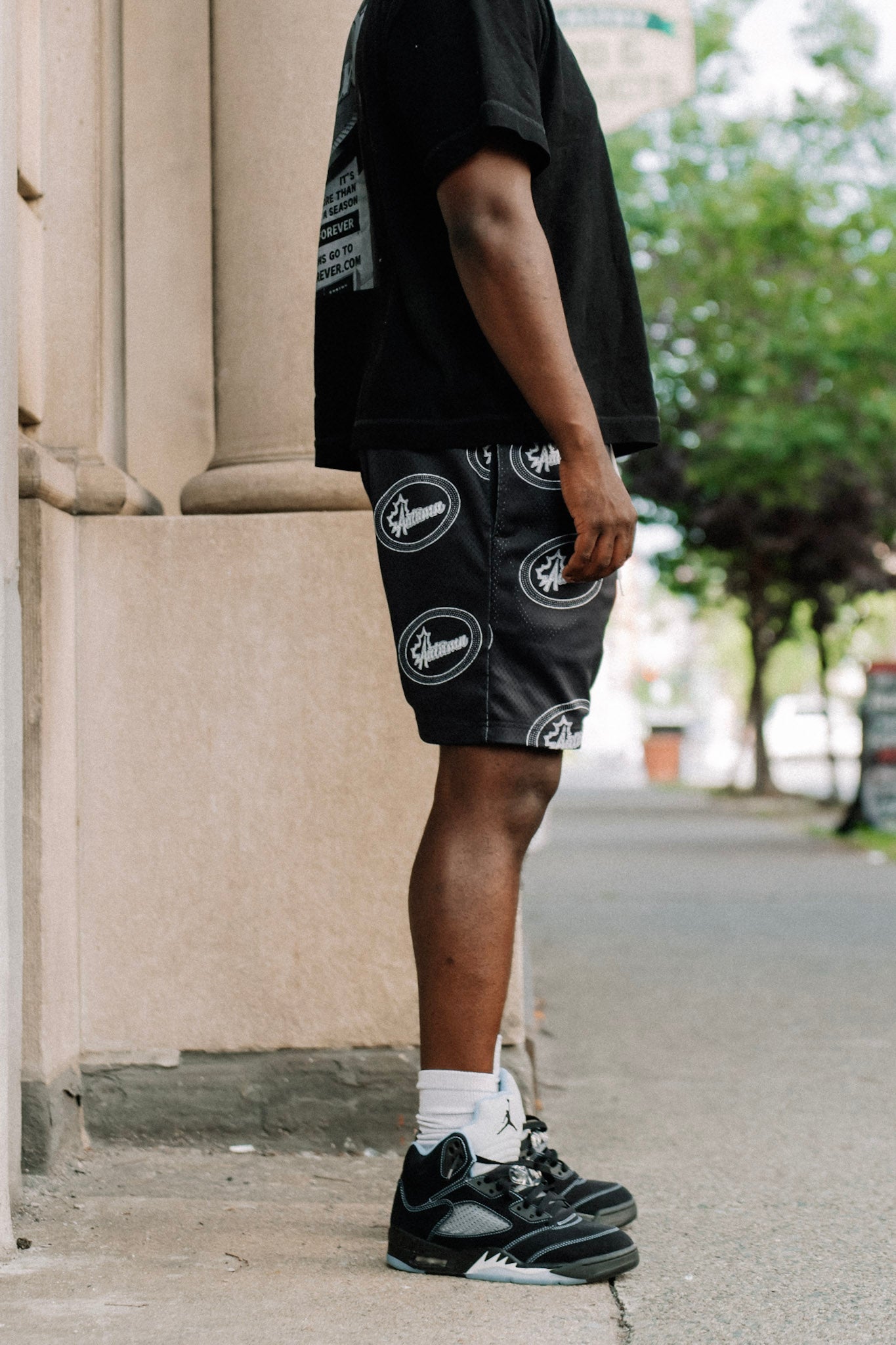 Autumn "Westgate" Mesh Shorts