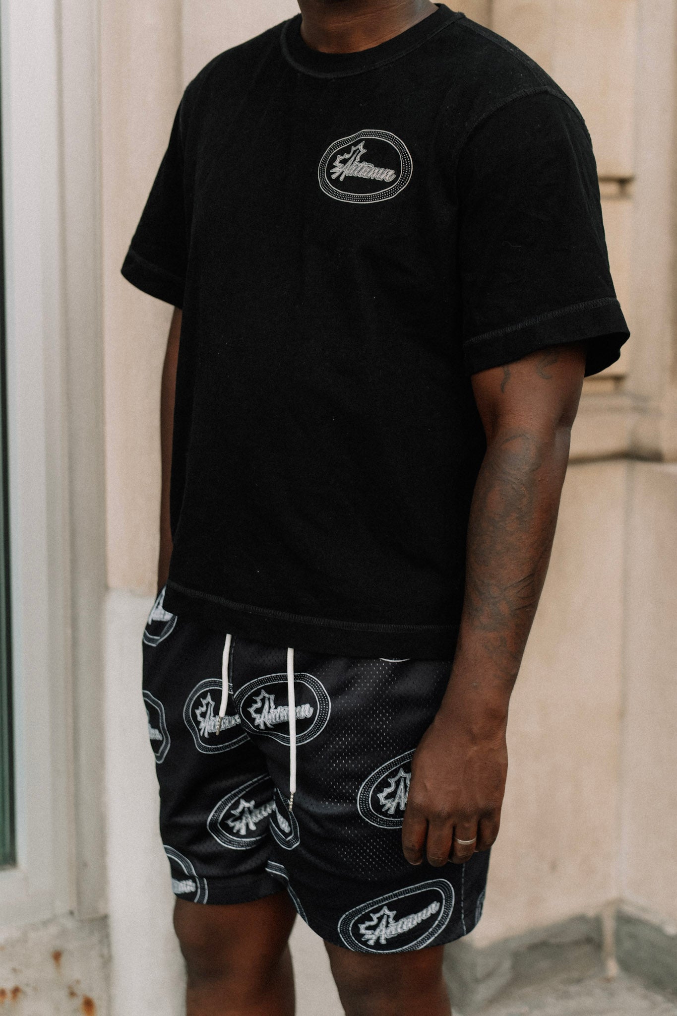 Autumn "Westgate" Mesh Shorts