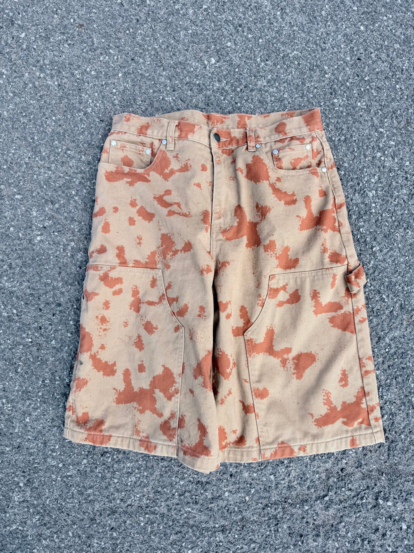 Autumn Carpenter Camo Jorts