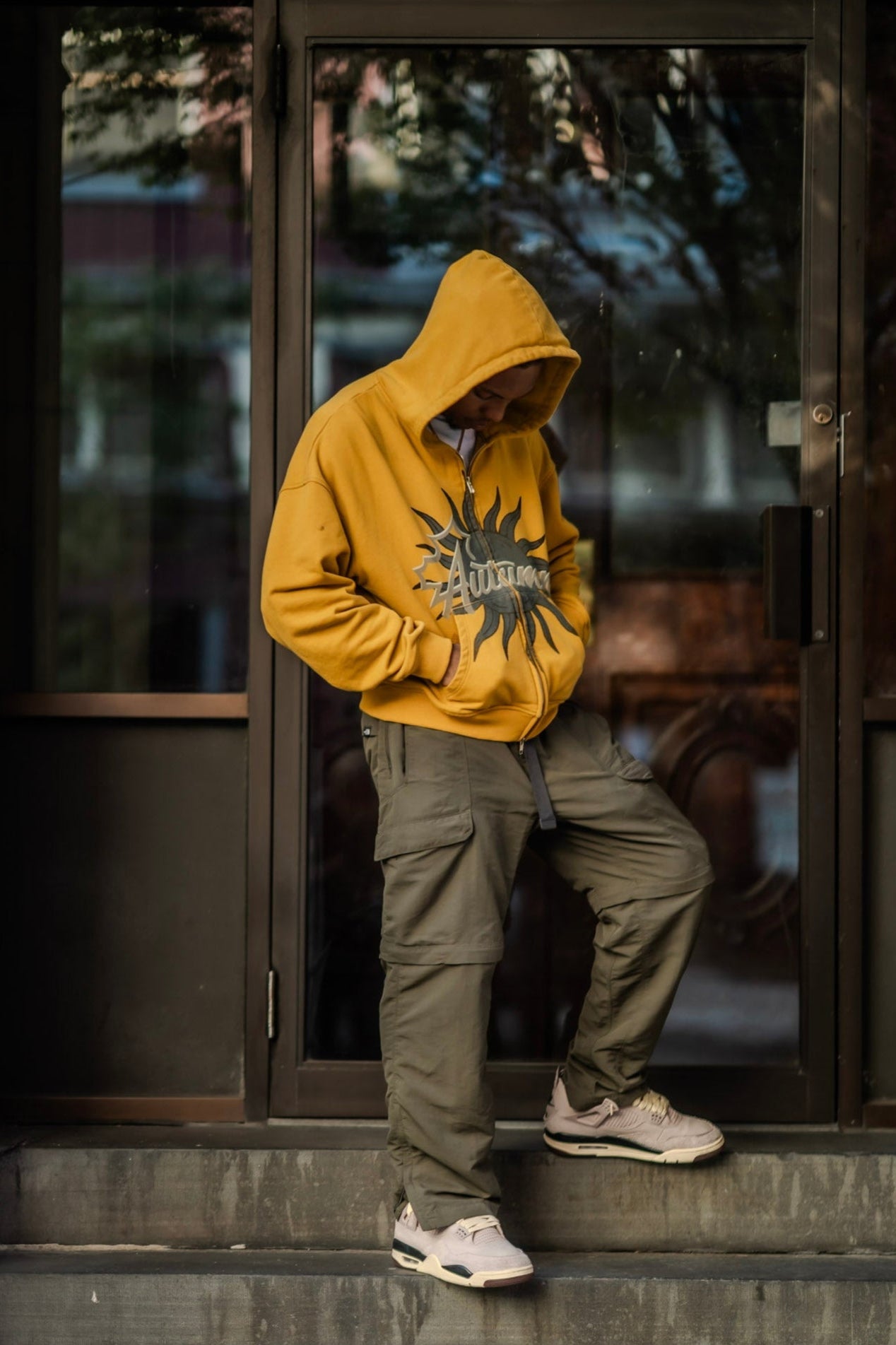 Shining Sun Hoodie (Yellow)