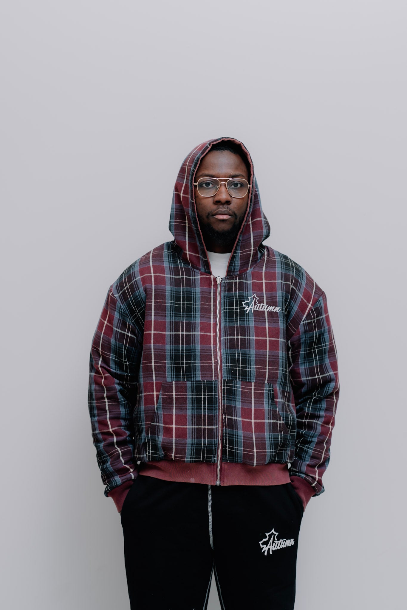 Red Berry Reversible Hoodie