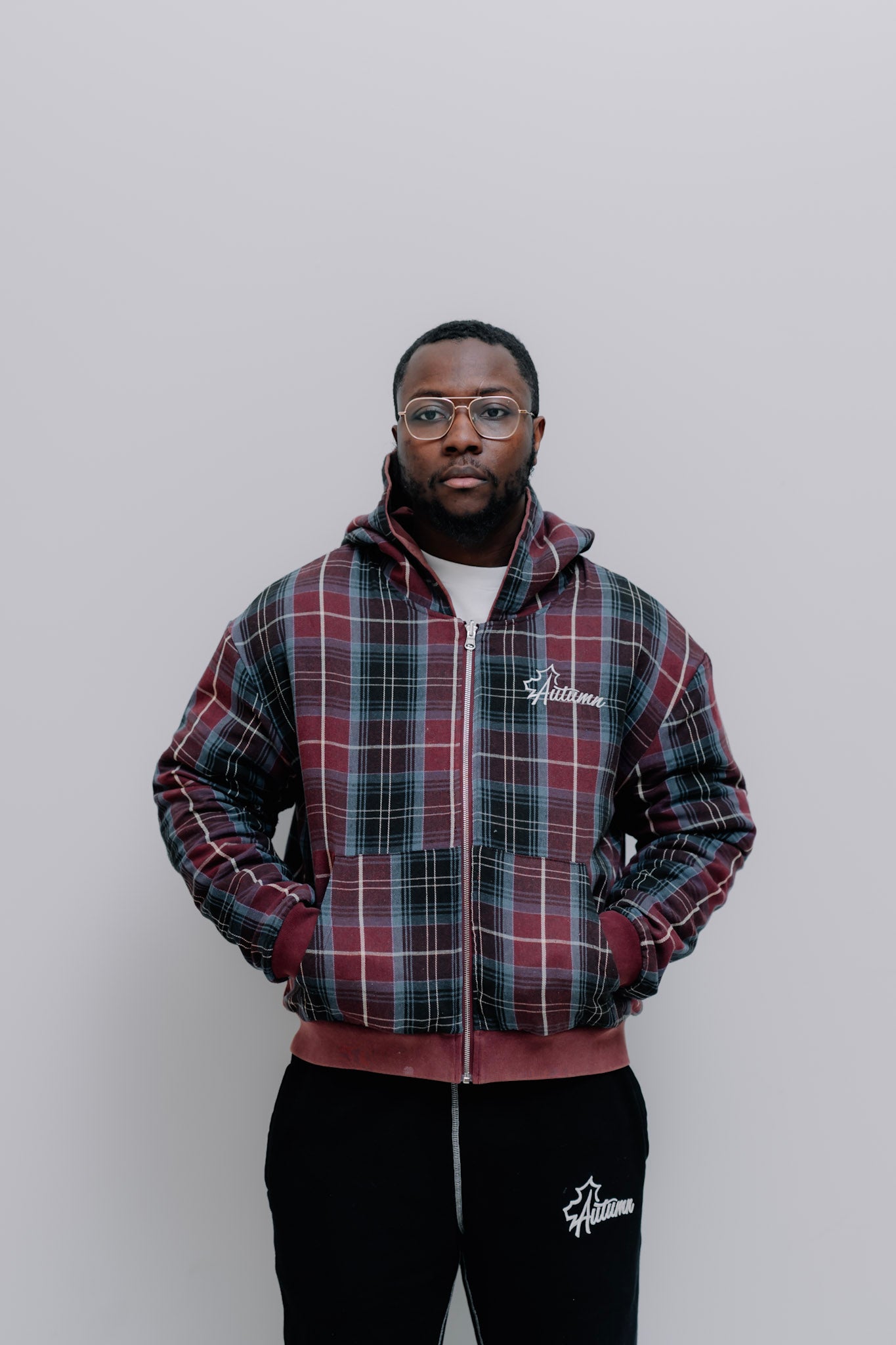 Red Berry Reversible Hoodie