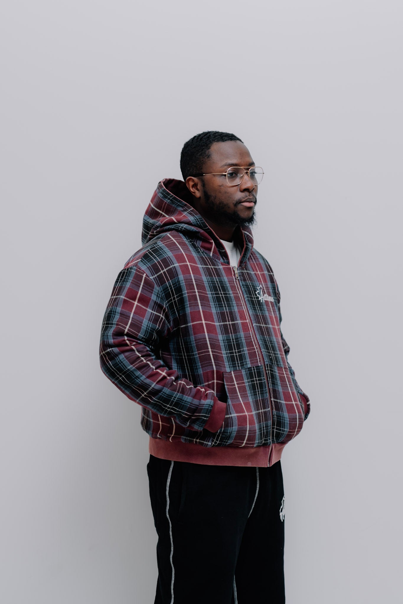 Red Berry Reversible Hoodie