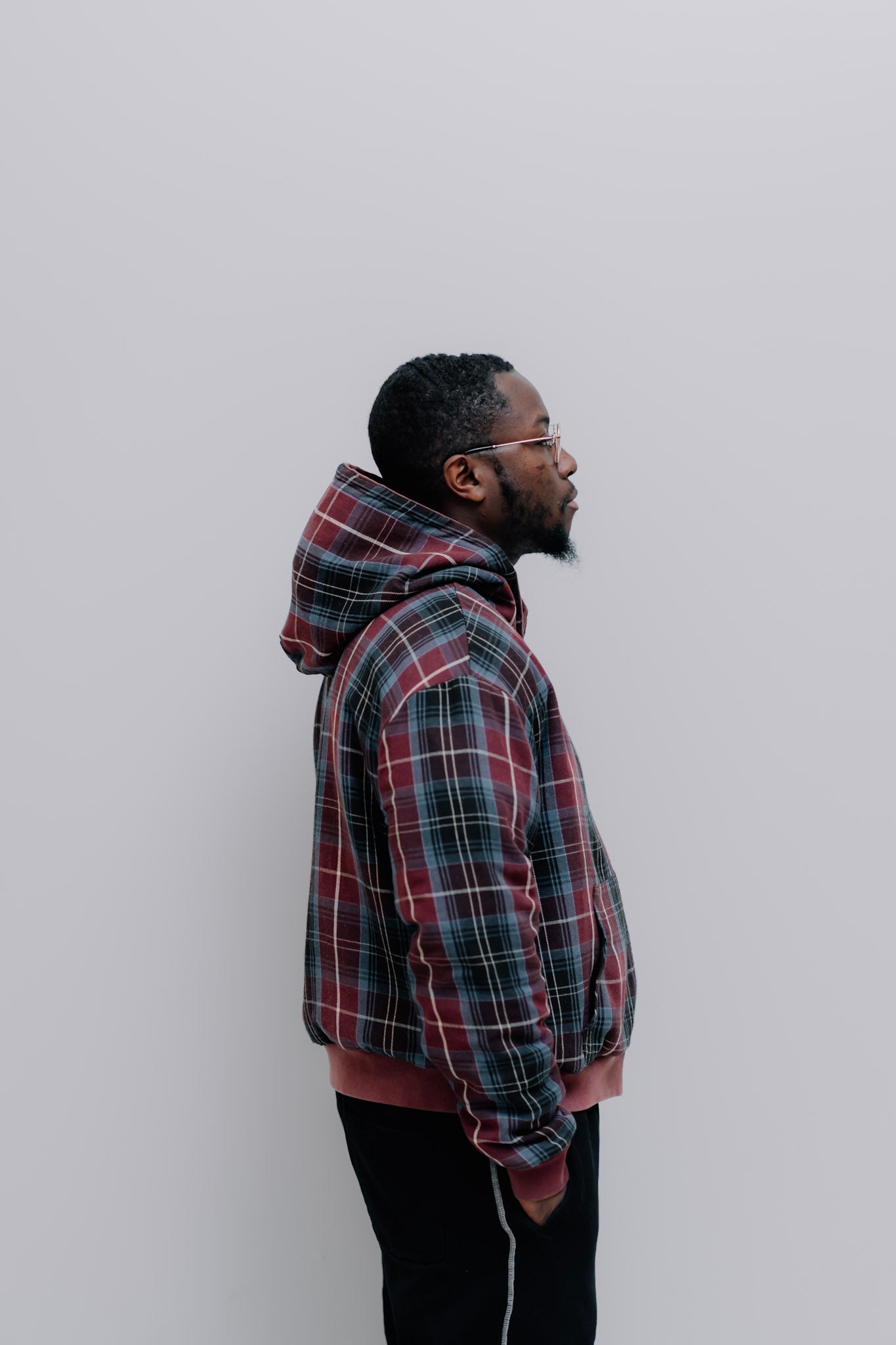 Red Berry Reversible Hoodie