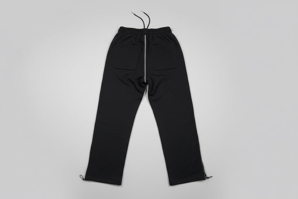 Black/White Autumn Logo Sweatpants