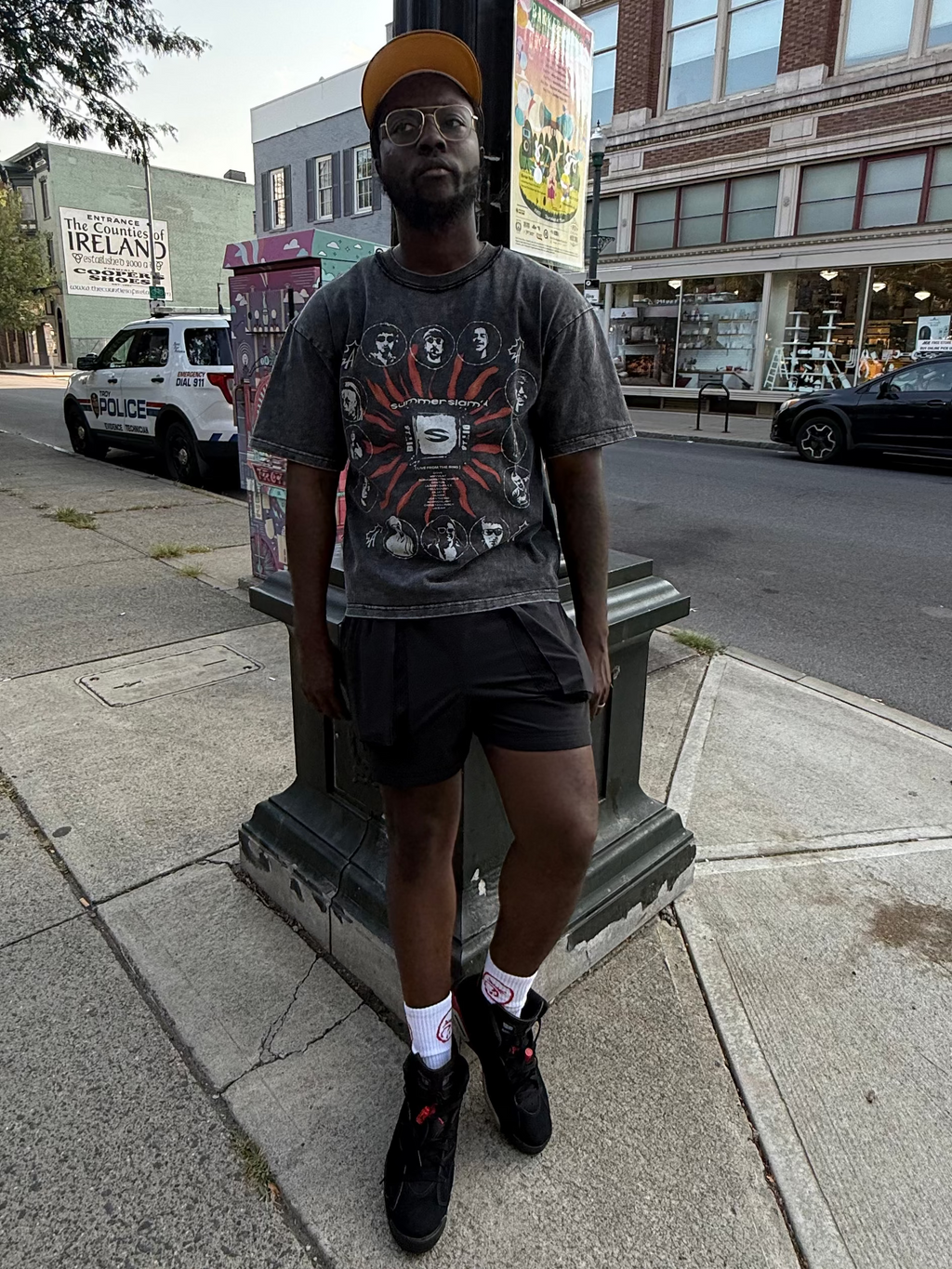 DIY 518 Summerslammed shirt