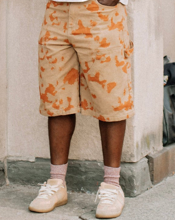 Autumn Carpenter Camo Jorts