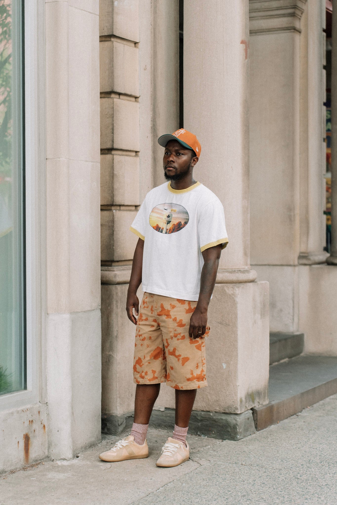 Autumn "Water Tower" Ringer Tee
