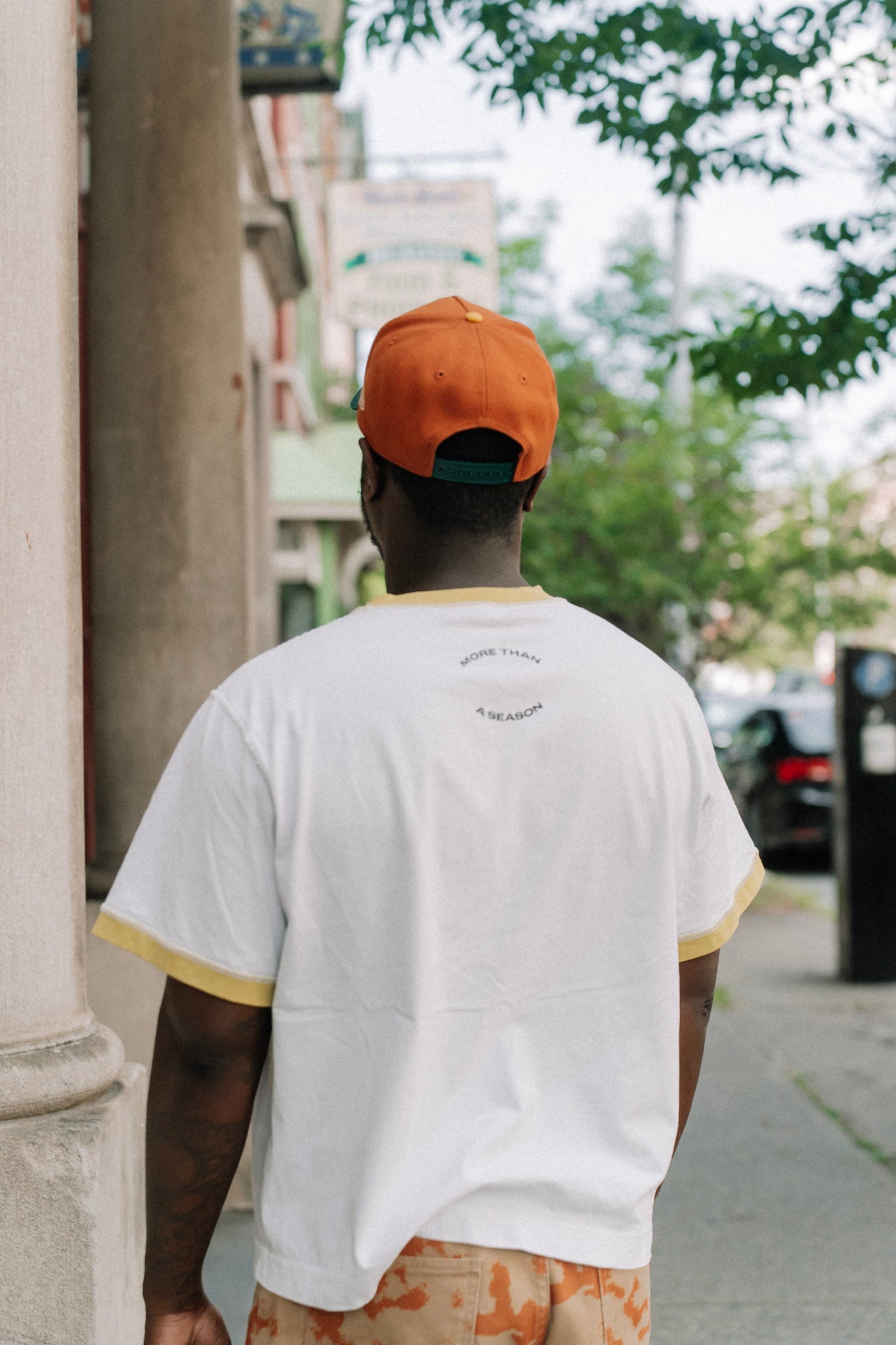 Autumn "Water Tower" Ringer Tee
