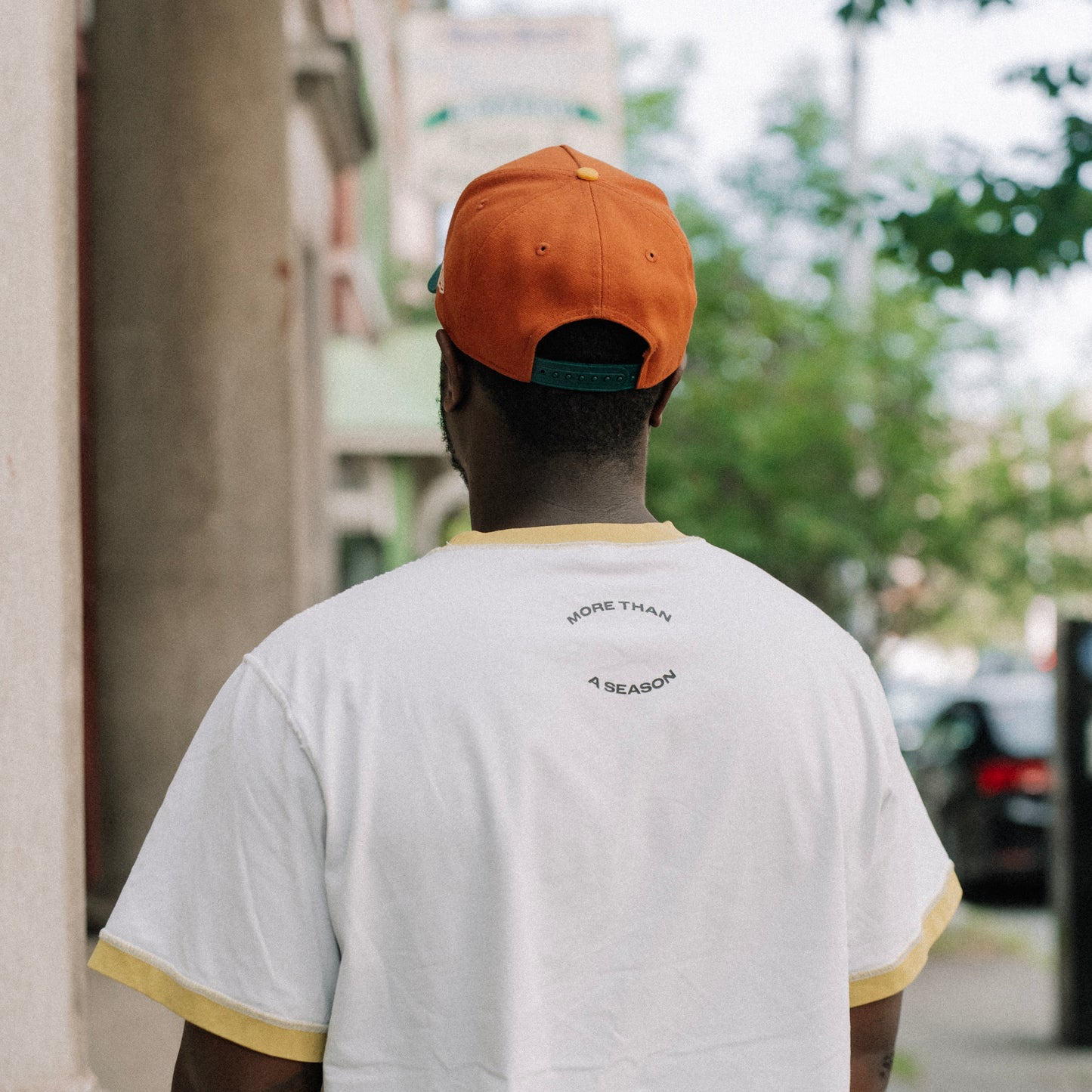 Autumn "Water Tower" Ringer Tee