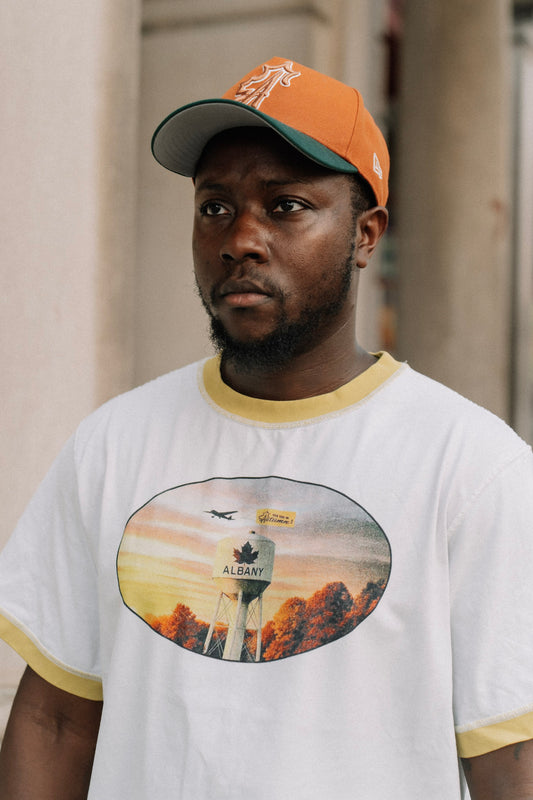Autumn "Water Tower" Ringer Tee