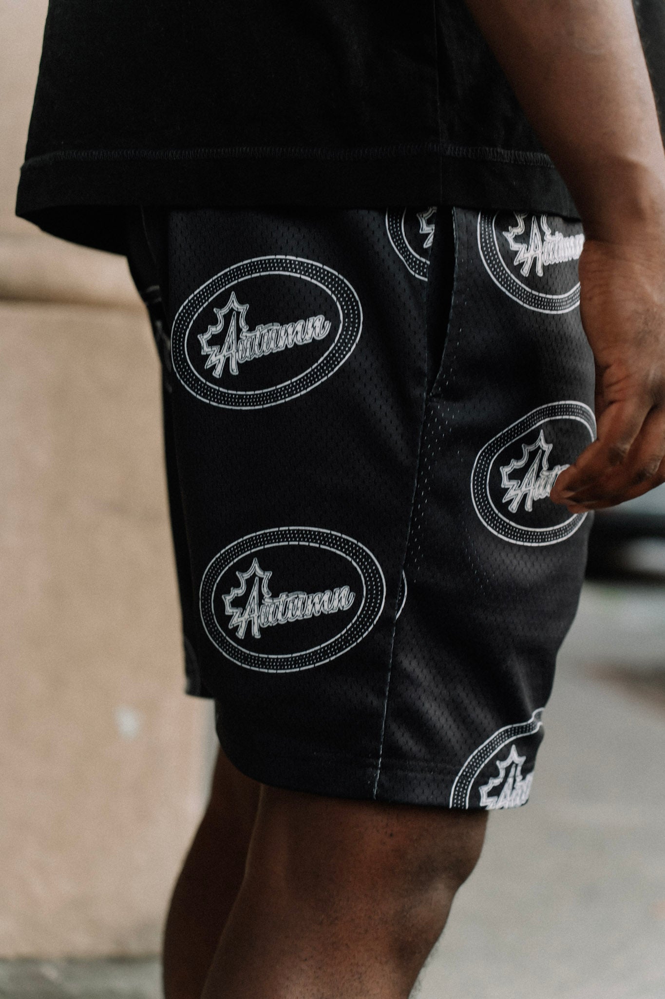 Autumn "Westgate" Mesh Shorts