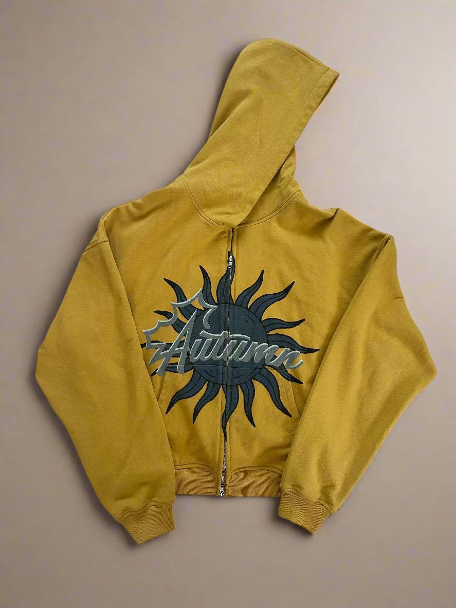 Shining Sun Hoodie (Yellow)