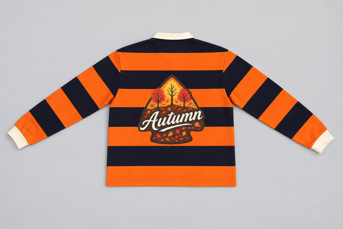 "First Fall" Rugby