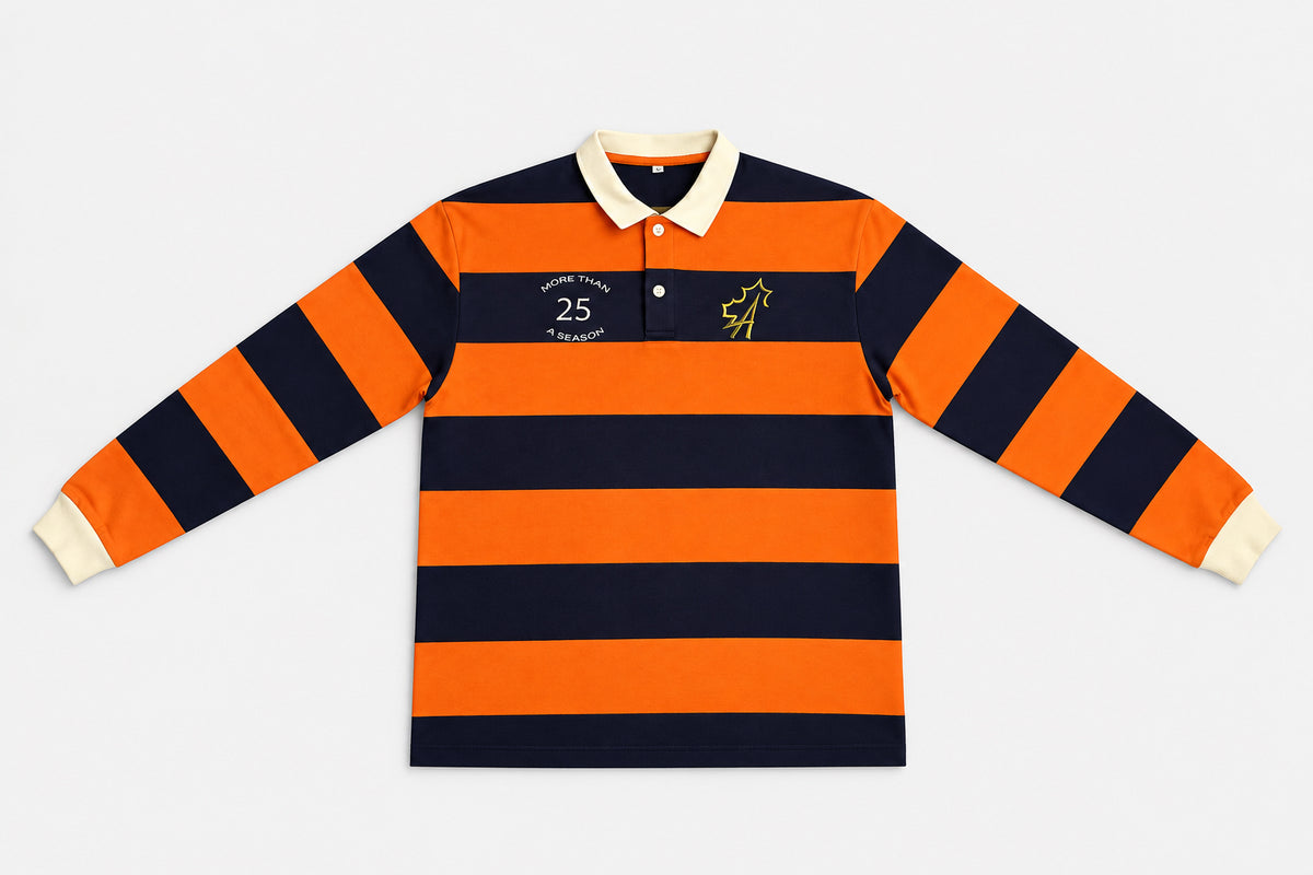 "First Fall" Rugby